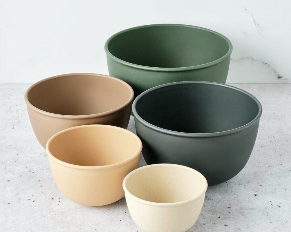 a mixing bowl set